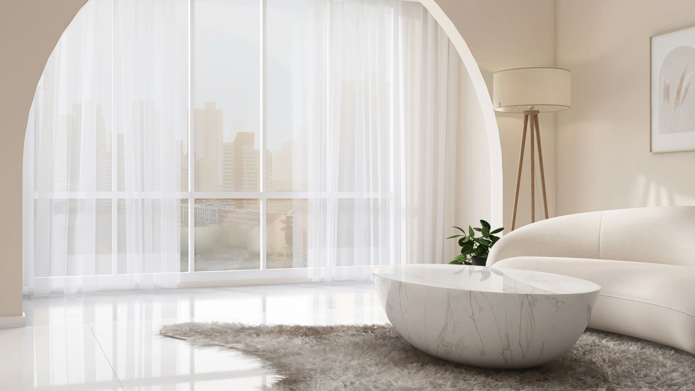 Luxury interior image used as premium remodeling inspiration