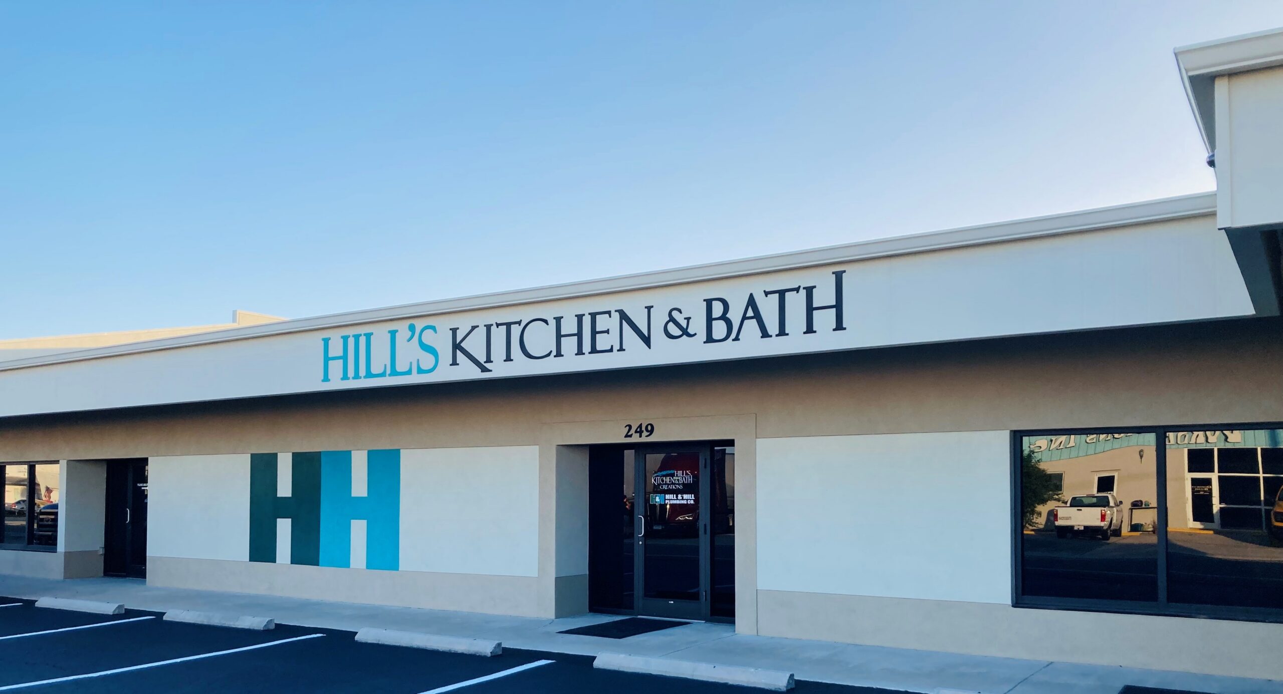 Kitchen remodel by Hill & Hill Plumbing Co.