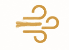 Bad odors garbage disposal icon
