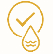 Test icon for pipe bursting process