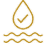 Test step icon for backflow process