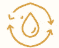 Backflow risk icon