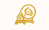 Drain cleaning clear step icon