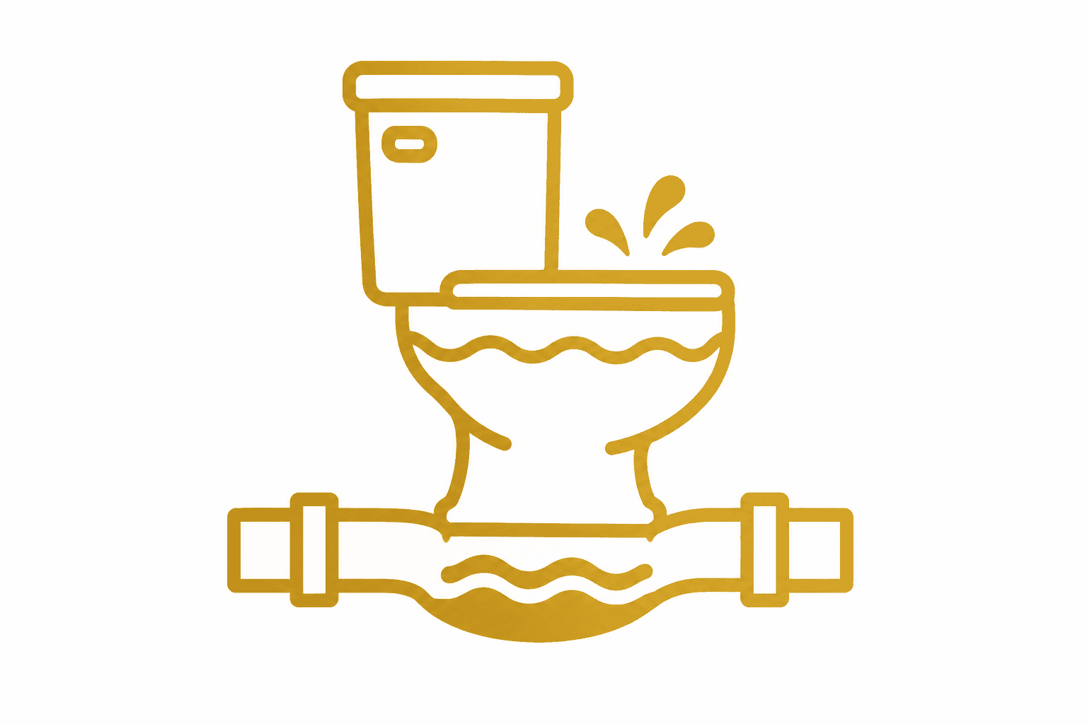 Sewer line backups icon