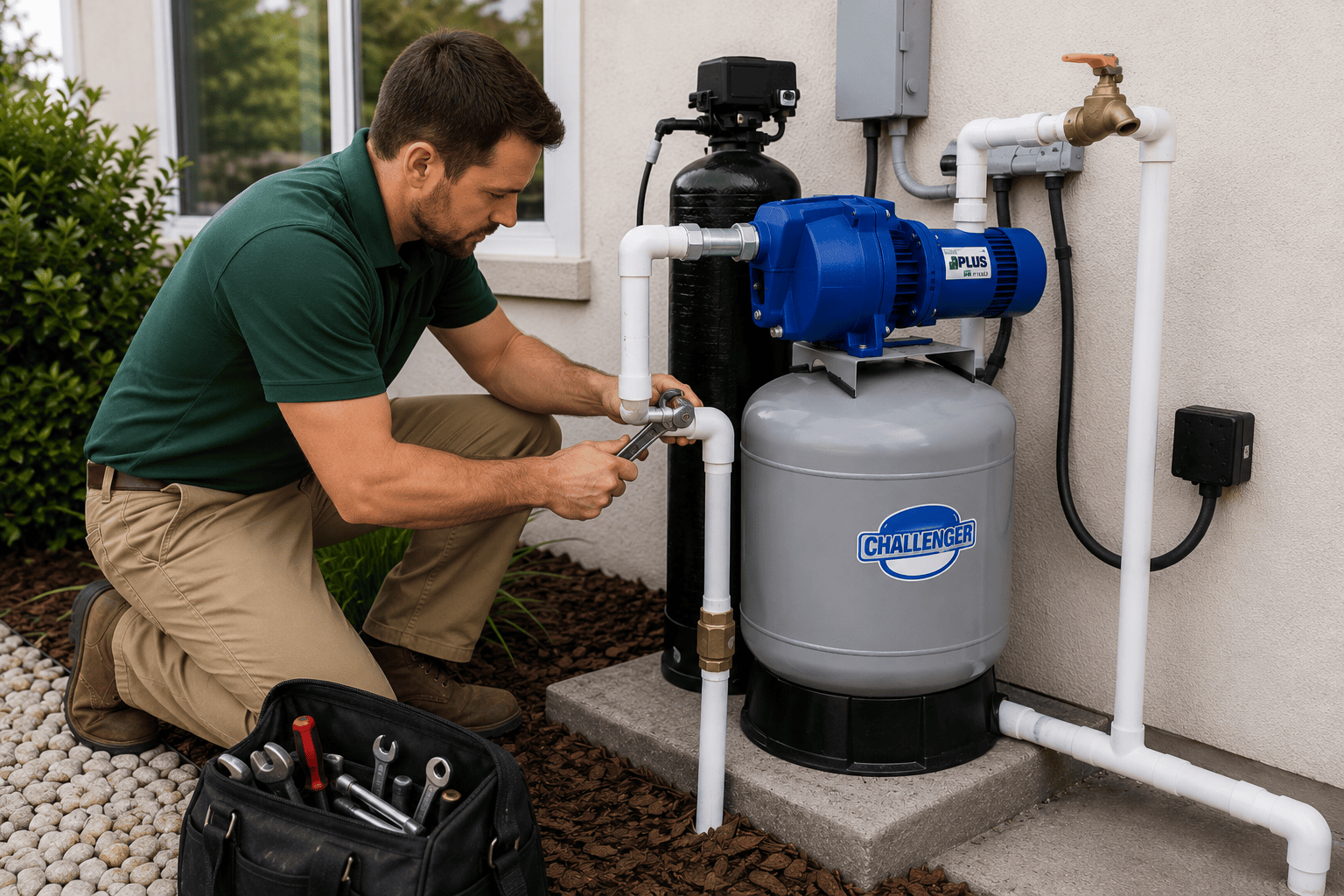 Water pump installation and service in Venice, FL