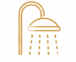 Low water pressure icon