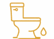 Toilet leaks service icon