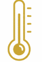Inconsistent hot water icon