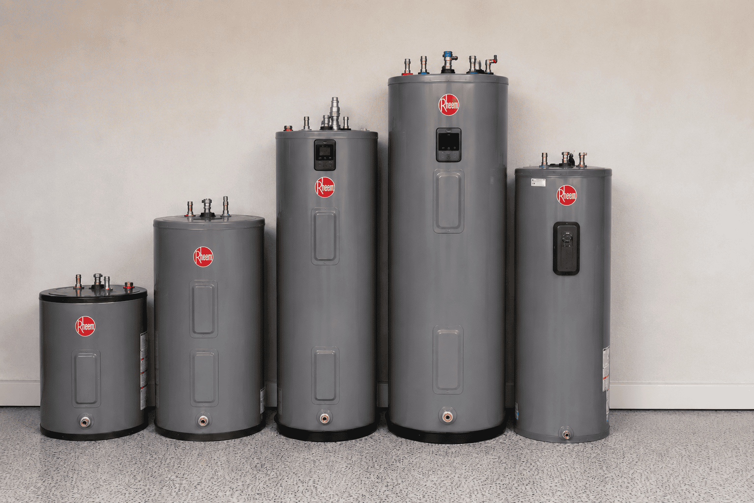 Water heater installation and service
