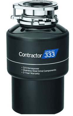 InSinkErator Contractor 333 garbage disposal