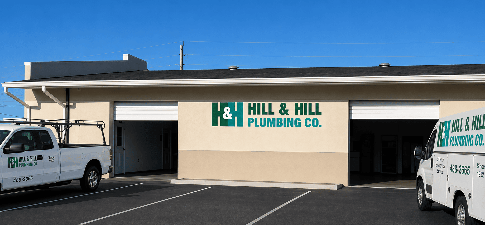 Hill & Hill Plumbing Co. project image