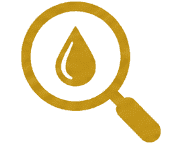 Leak detection service icon
