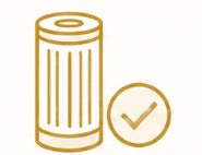 Water treatment process icon