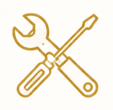 Water treatment install icon