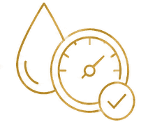 Test and verify process icon