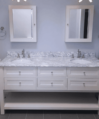 Venice Island Bath remodel main photo