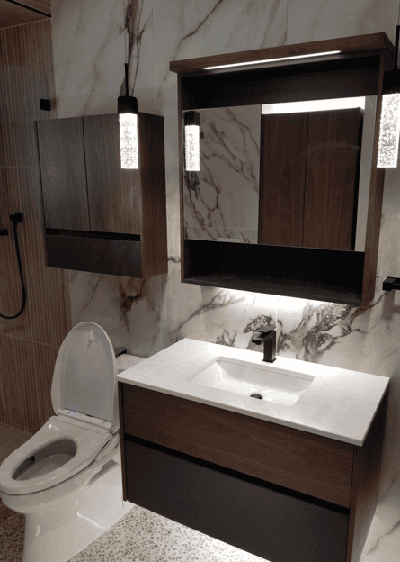 Nokomis Cottage bath remodel