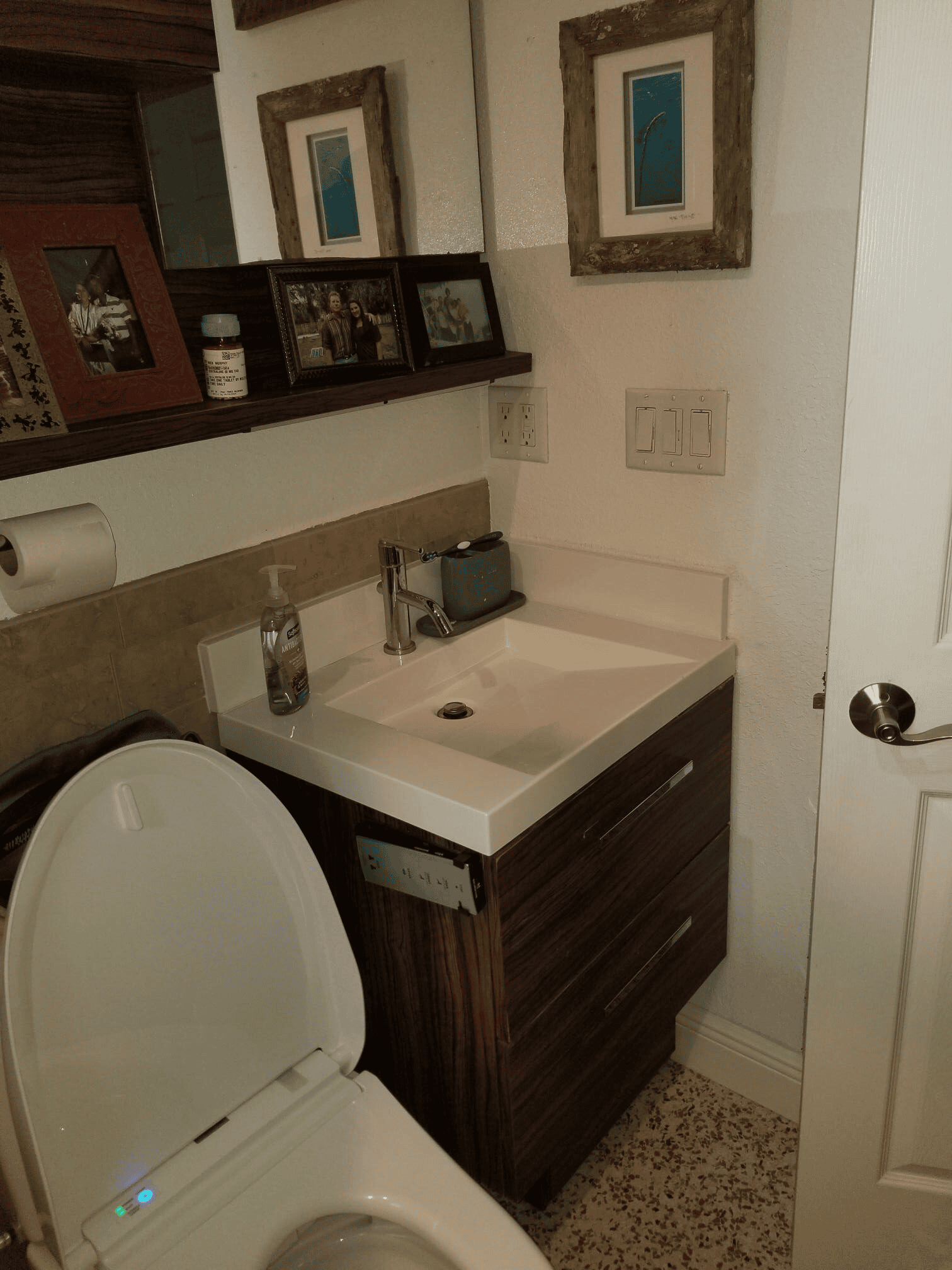 Small Cottage in Nokomis bathroom remodel before photo