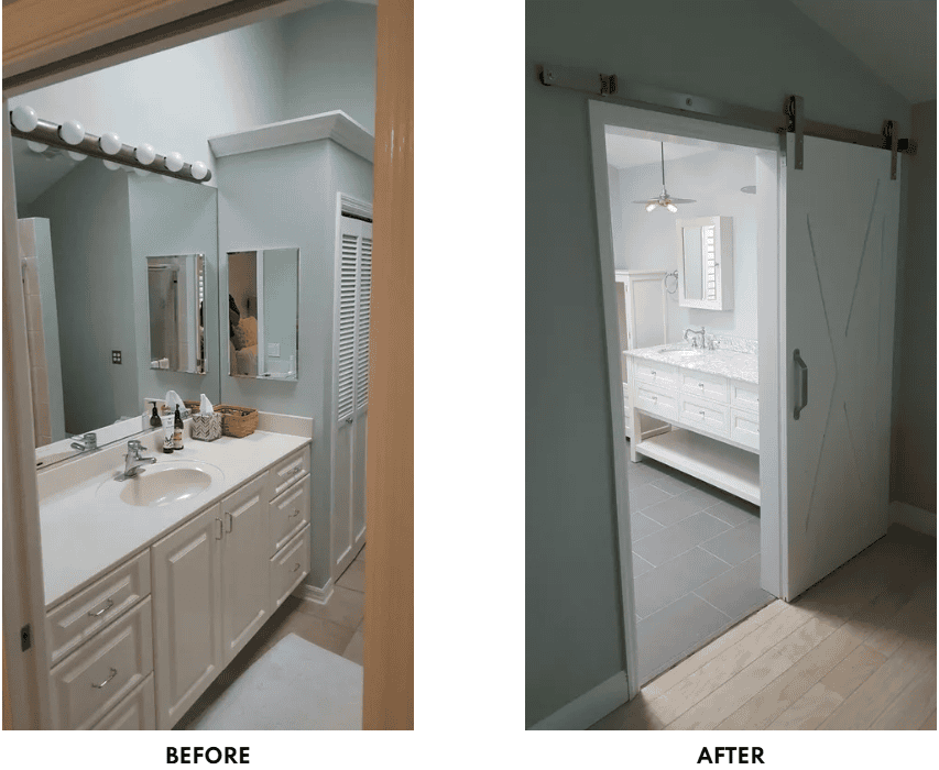 Venice Island Home remodel detail image