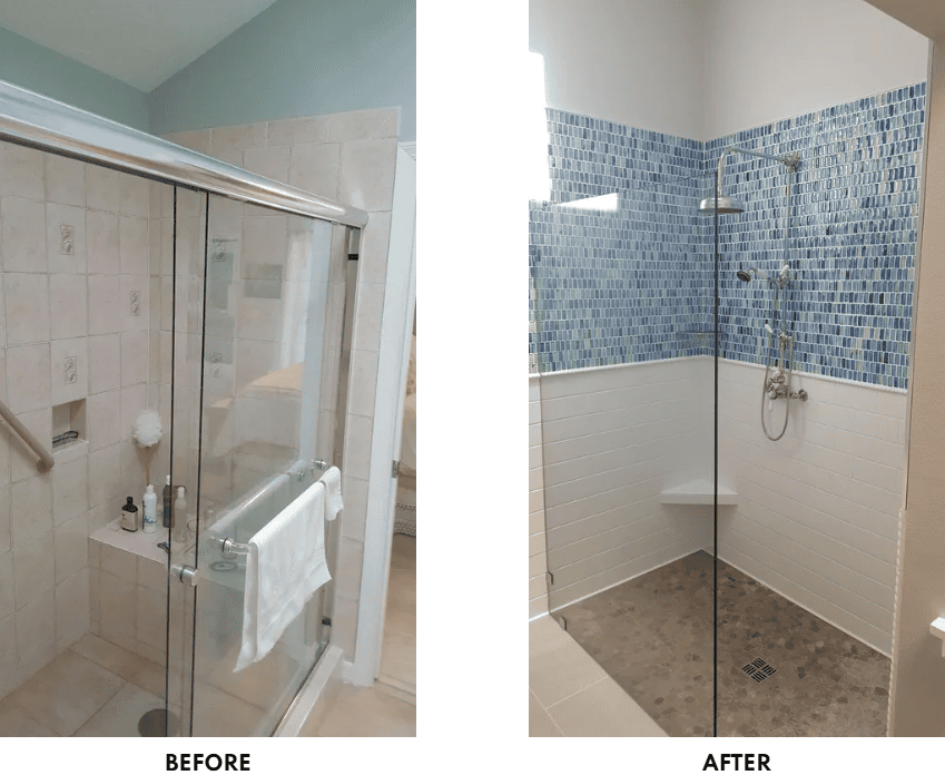Venice Island Home remodel detail image