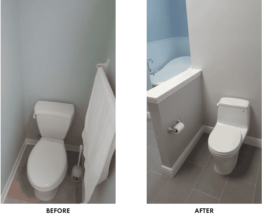 Venice Island Home before and after remodeling image