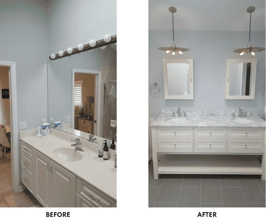 Venice Island Home remodel detail image