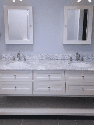 Venice Island Bath remodel main photo